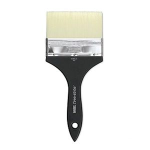 Liquitex Freestyle Brush - Broad Flat, Short Handle, 4"